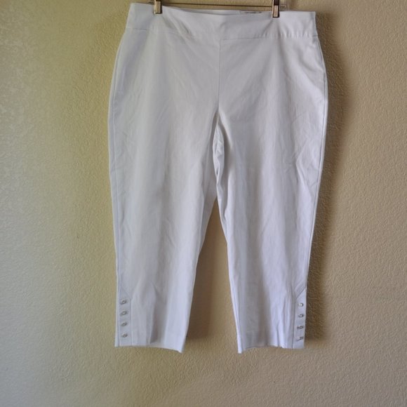 NWT Jm Collection Tummy-Control Capris Size XL* - Picture 3 of 8